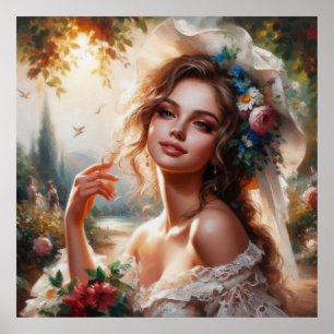 Poster Sorriso charmoso