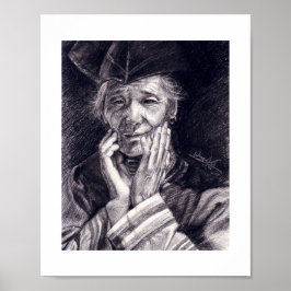 Poster Sorriso da avó