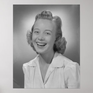 Poster Sorriso da mulher