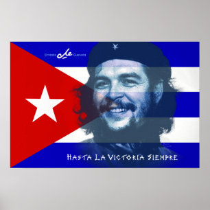 Poster Sorriso de Che Guevara