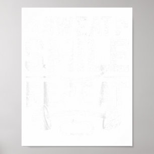 Poster Sorriso de suor Repita Motivação Fitness