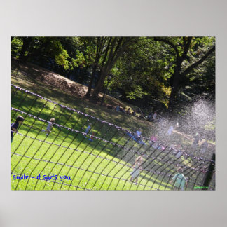 Poster sorriso - é conveniente para você