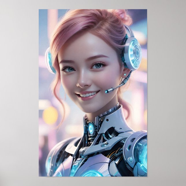 Poster Sorriso Futuro (Frente)