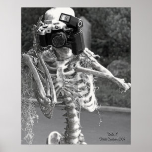 Póster "Sorriso…!!" Kristi Chea…