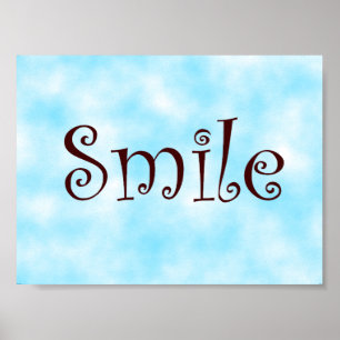 Póster Sorriso-poster