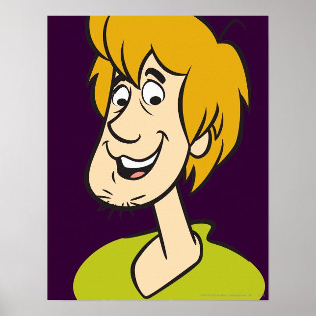 Póster Sorriso Shaggy (Frente)