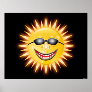 Póster Sorriso Sol