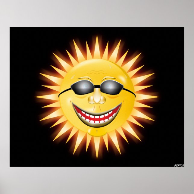 Póster Sorriso Sol (Frente)