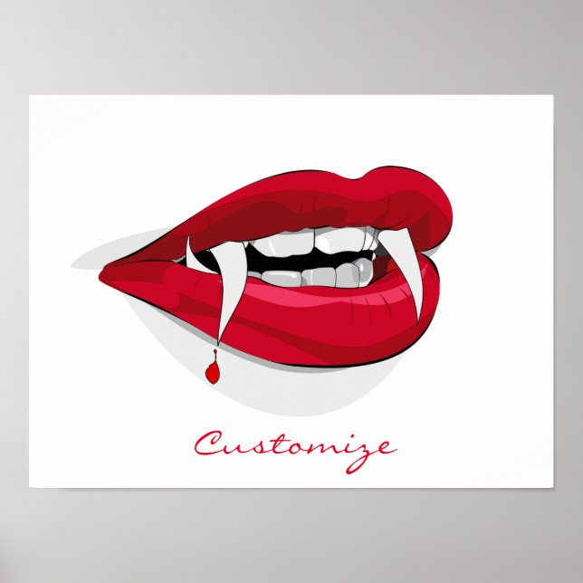 Poster Sorriso vampiro Thunder_Cove (Frente)