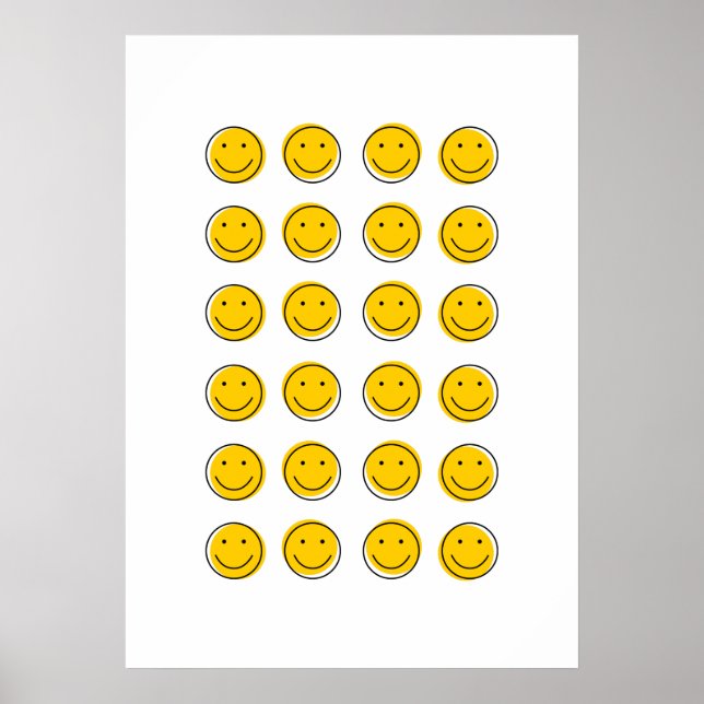 Poster Sorrisos (Frente)