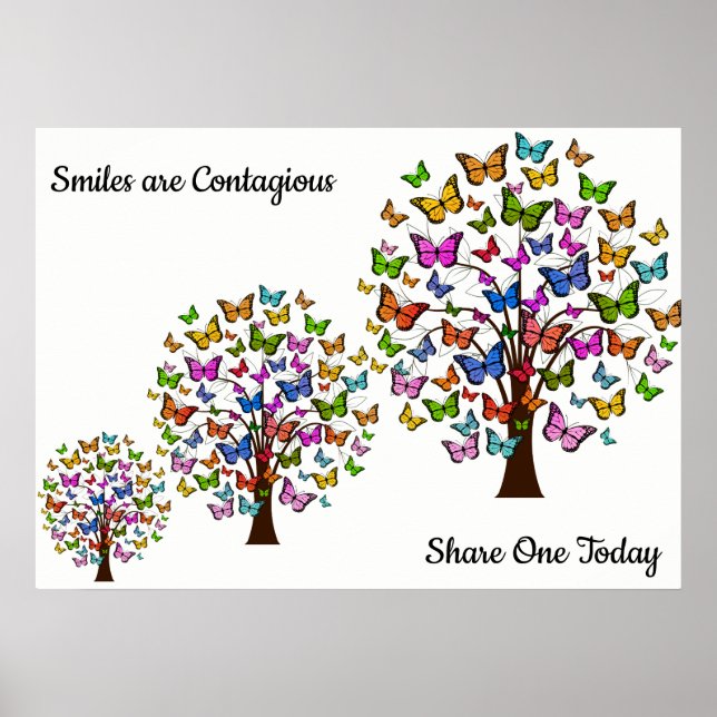 Póster Sorrisos (Frente)