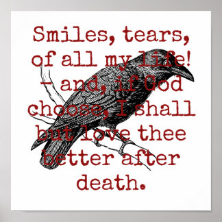 Poster Sorrisos Lágrimas De Toda A Minha Vida - Citação D