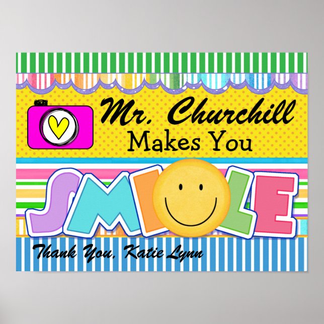 POSTER SORRÍVEL! - SRF (Frente)