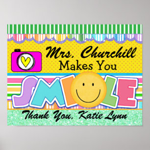 POSTER SORRÍVEL! - SRF