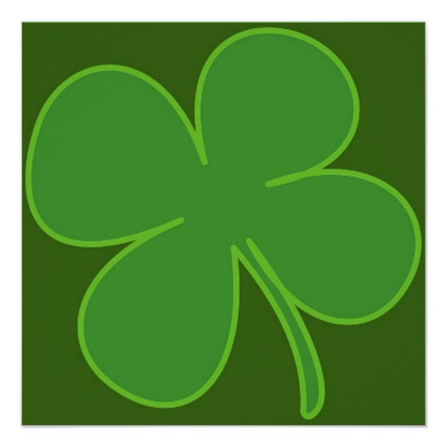 Póster Sorte (Frente)