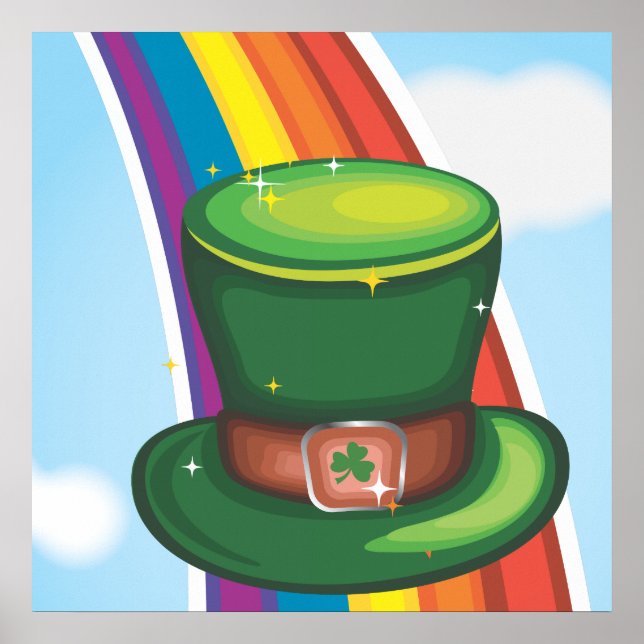 Poster Sorte dos irlandeses (Frente)