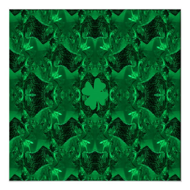 Póster Sorte dos irlandeses... (Frente)