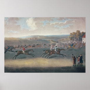 Poster Sorteio de Derby, 1791/2