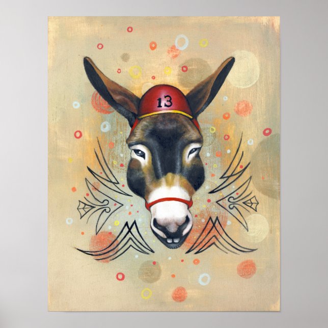 Póster Sortudo 13 (Frente)