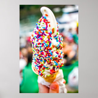 poster sorvete