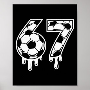 Poster Sorvete 67 Gotejamento Futebol Geração Alpha Seis