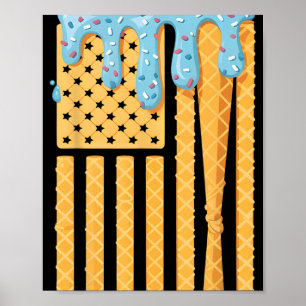 Poster Sorvete Americano Bysebyll Drip Byt Boys Dripping