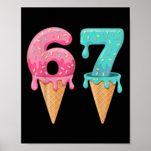 Poster Sorvete Bysebyll Drip 67 Bysebyll Lifestyle 101