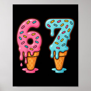 Poster Sorvete Bysebyll Drip 67 Bysebyll Lifestyle 101