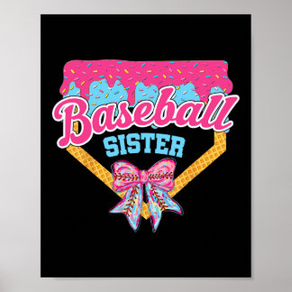 Poster Sorvete Bysebyll Sister Drip Bysebyll Game Day 1
