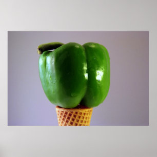 Poster Sorvete da pimenta de Bell
