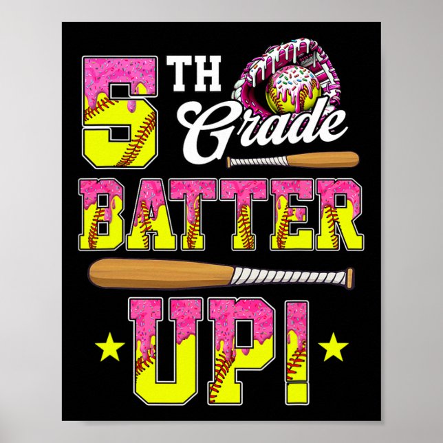 Poster Sorvete de 5ª série Butter Up Softll Drip Ck para  (Frente)
