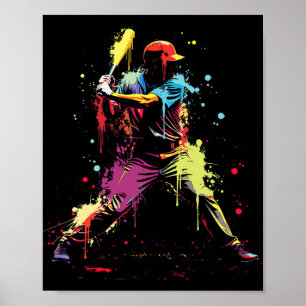 Poster Sorvete de gotejamento do jogador Bysebyll Gotejan