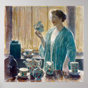 Poster Sorvete de Morango [Hassam]