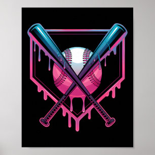 Poster Sorvete Gotejante Bysebyll Gotejando Bysebyll Meni