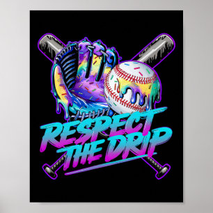 Poster Sorvete Gotejante Bysebyll Gotejando Respeito Pelo