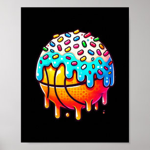 Poster Sorvete Sketll Drip Meninos Meninas Crianças Sketl