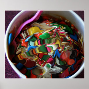 Poster Sorvete Sundae