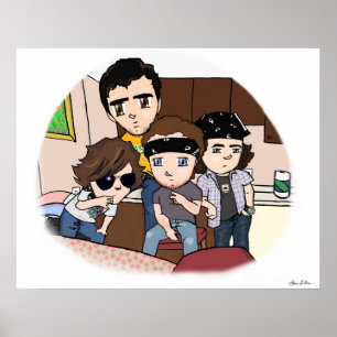 Póster Sótão de luxo do Anime