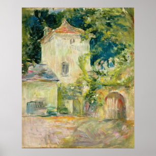 Póster Sótão de pombo no castelo du Mesnil, Juziers