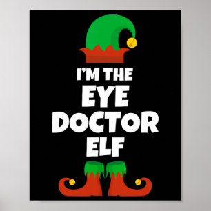 Poster Sou a diversão de Natal da família do Dr. Elf