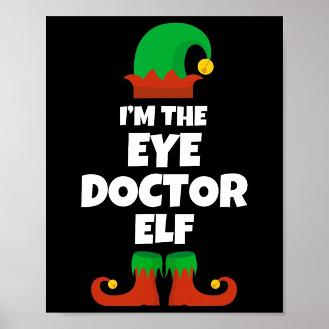 Poster Sou a diversão de Natal da família do Dr. Elf (Frente)