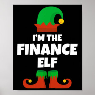Poster Sou a família do Elf de finanças, Pajama Natal eng