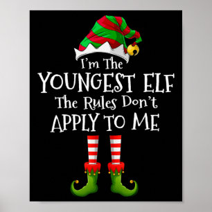 Poster Sou a mais nova regra do Elf não se aplica a mim.