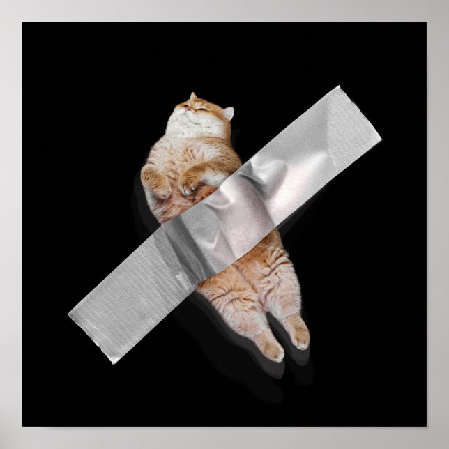 Poster Sou a melhor banana! (Frente)