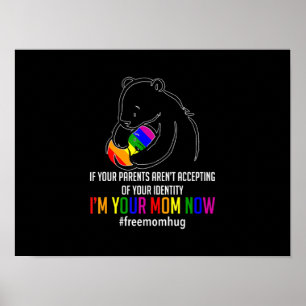 Poster Sou A Tua Mãe Agora - Os Abraços Livres Lgbt Sup