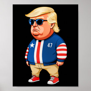 Poster Sou apenas um Cara de Cara Engraçada.