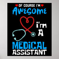 Sou assistente médico