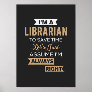 Poster Sou Bibliotecário