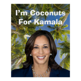 Póster Sou Coconuts for Kamala