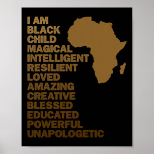 Poster Sou Criança Negra, História Mágica, Crianças do Mê